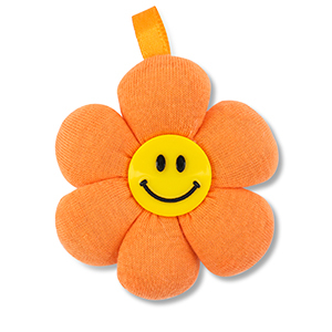 Statement hangers flower Orange-yellow-black