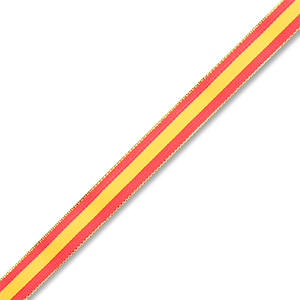 BY31&reg; Tekstlint met vlag Spanje Red-yellow-gold