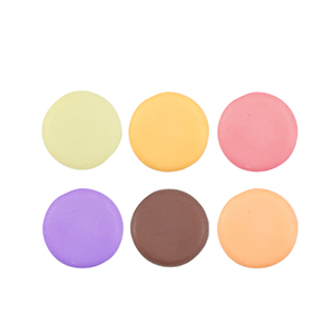 Kralen acryl disc mix Multicolour