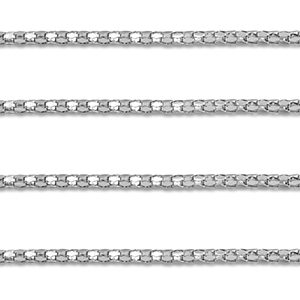 Benodigdheden van Stainless steel Roestvrij staal (RVS) jasseron popcorn Silver