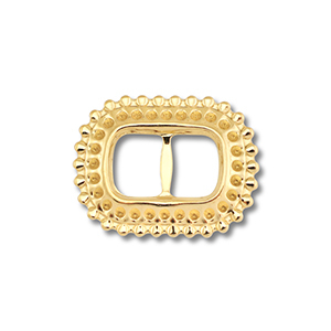 Benodigdheden van Stainless steel Roestvrij staal (RVS) connector oval Gold