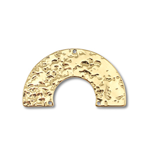Bedels / connector van Stainless steel Roestvrij staal (RVS) arch Gold