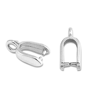 Benodigdheden van Stainless steel Roestvrij staal (RVS) buighanger voor bedel Silver