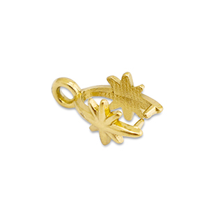 Benodigdheden van Stainless steel Roestvrij staal (RVS) buighanger voor bedel star Gold