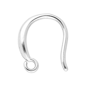 Benodigdheden van Stainless steel Roestvrij staal (RVS) oorbellen / oorhanger Silver