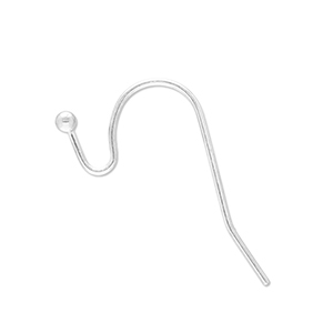 Benodigdheden van Stainless steel Roestvrij staal (RVS) oorbellen / oorhanger Silver