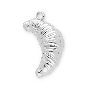 Statement hangers croissant Silver