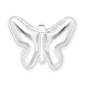 Statement hangers butterfly Silver