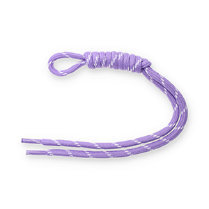 Sleutelhangers paracord Purple-white