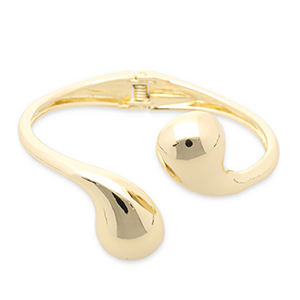 Armbanden metaal drop Gold