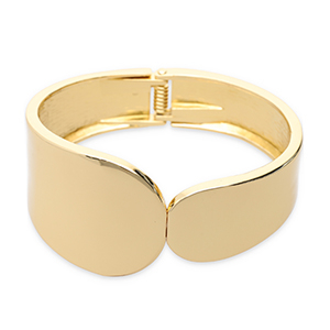 Armbanden metaal Gold