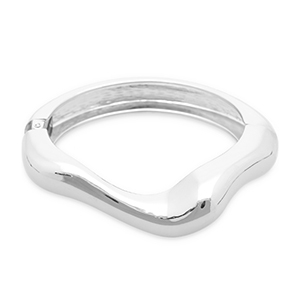 Armbanden metaal Silver