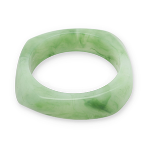 Armbanden bangle resin Green
