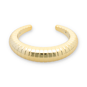 Armbanden bangle resin Gold