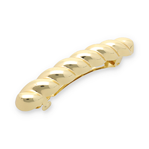 Haaraccessoires haarspeld twisted Gold