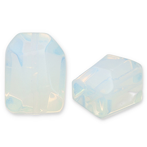 Kralen natuursteen kwarts Milky white