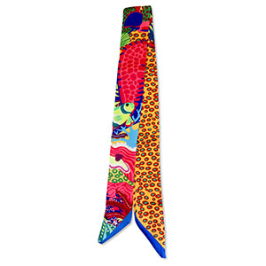 Bandana sjaal with sea life Multicolour