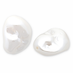 Zoetwaterparels imitatie White