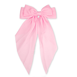 Haaraccessoires haarspeld with bow Pink