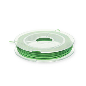 Elastiek draad 0.8mm Green