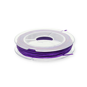 Elastiek draad 0.8mm Purple