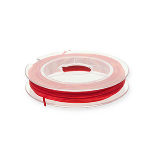 Elastiek draad 0.8mm Red