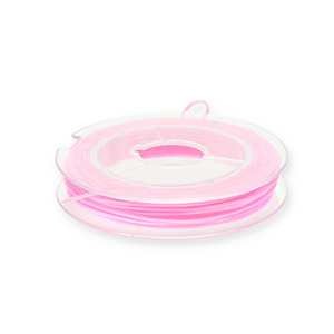 Elastiek draad 0.8mm Pink