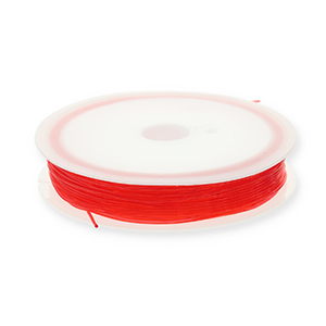 Elastiek draad 0.8mm Red