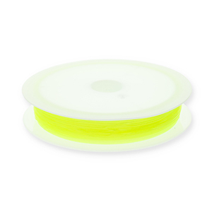 Elastiek draad 0.5mm Neon yellow