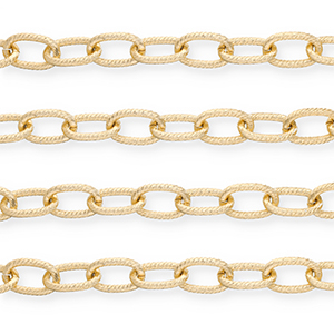 Benodigdheden van aluminium jasseron ankerketting Gold