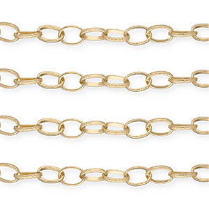 Benodigdheden van aluminium jasseron ankerketting Gold