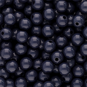 8 mm kralen van acryl shiny Anthracite