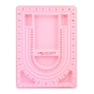 Sieraden rijgbord BY31&reg; Pink