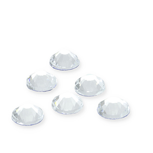 Strass steentjes Hotfix 4mm Crystal