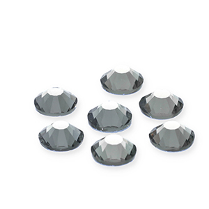 Strass steentjes Hotfix 3mm Black diamond