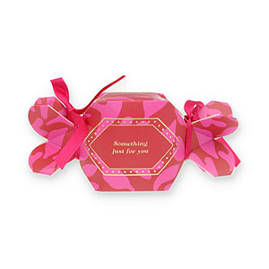 BY31&reg; (Cadeau) doosje voor sieraden candy "Something just for you" Red-pink-gold-magenta pink