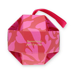 BY31&reg; (Cadeau) doosje voor sieraden ball "Something just for you" Red-pink-gold-magenta pink