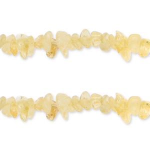 Chipstone kraal citrien Amber orange