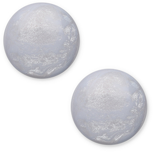 20 mm classic Polaris Elements cabochon Jais Sky blue
