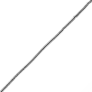 Kralen van hematite rondelle Silver