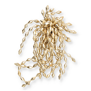 Broches clustered Gold