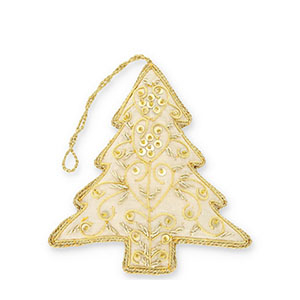 Musthave hangers Christmas tree Gold-off white