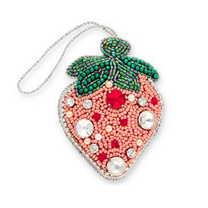 Musthave hangers strawberry Pink-green-silver