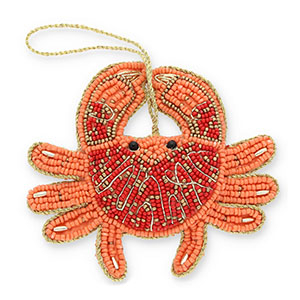 Musthave hangers crab Coral orange-red-gold
