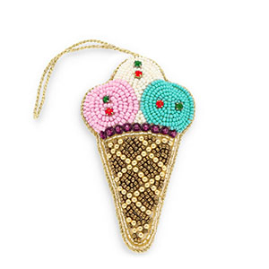 Musthave hangers ice lolly Brown-multicolour-gold