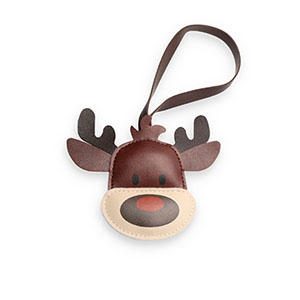 Musthave hangers reindeer Brown-beige-red-black