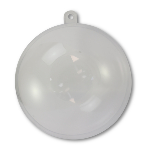 Ornament transparant ball Transparent