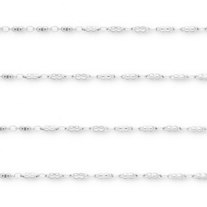 Benodigdheden van Stainless steel Roestvrij staal (RVS) jasseron Silver