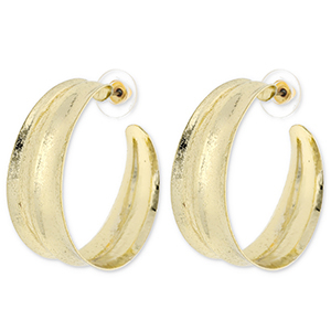 Musthave oorbellen / oorstekers Gold