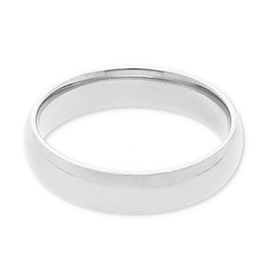 Ringen van Stainless steel Roestvrij staal (RVS) Silver